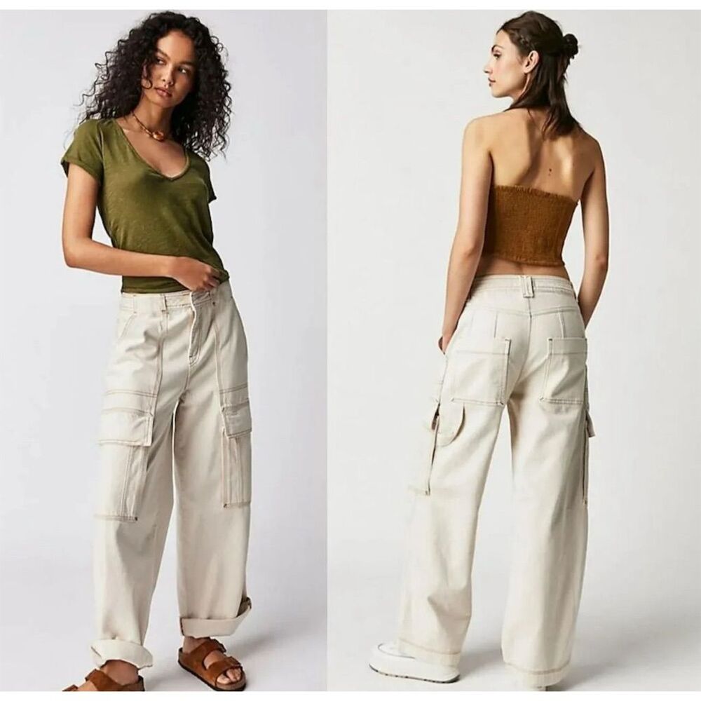 NWOT Free people We The Free Judd Carpenter Jeans Sz 32 $150 sold out